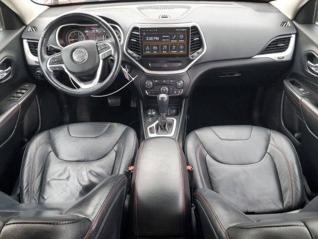 1C4PJMBB4EW159156 - 2014 JEEP CHEROKEE TRAILHAWK BURGUNDY photo 8