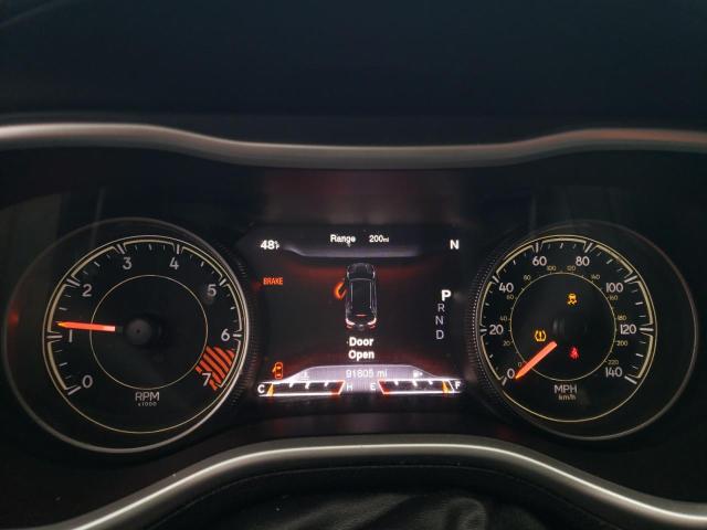 1C4PJMBB4EW159156 - 2014 JEEP CHEROKEE TRAILHAWK BURGUNDY photo 9