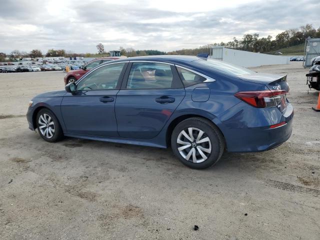2HGFE2F29SH605876 - 2025 HONDA CIVIC LX Mavi foto 2