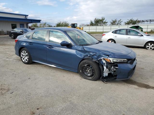 2HGFE2F29SH605876 - 2025 HONDA CIVIC LX Mavi foto 4