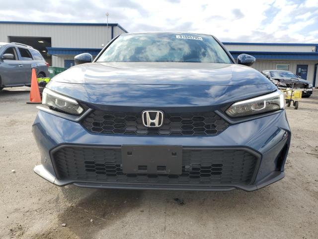 2HGFE2F29SH605876 - 2025 HONDA CIVIC LX Mavi foto 5