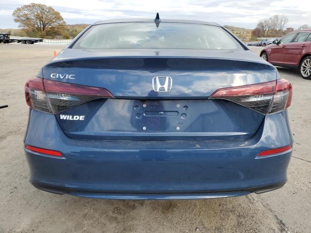 2HGFE2F29SH605876 - 2025 HONDA CIVIC LX Mavi foto 6