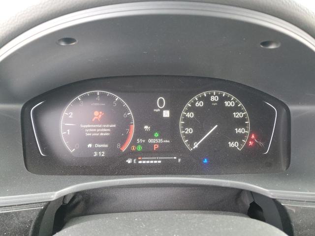 2HGFE2F29SH605876 - 2025 HONDA CIVIC LX Mavi foto 9