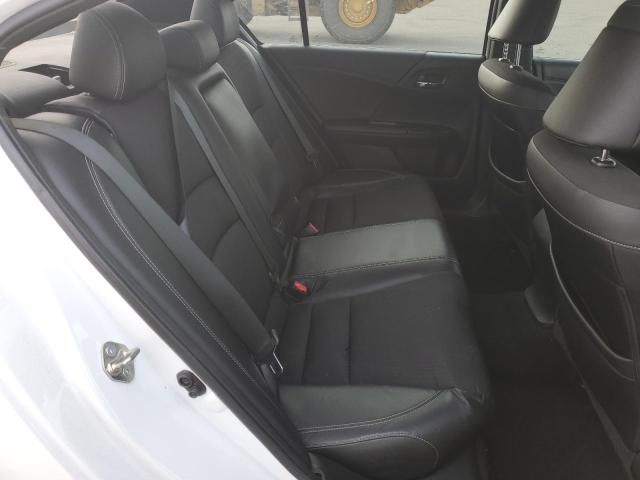 1HGCR2F57GA071154 - 2016 HONDA ACCORD SPORT WHITE photo 10