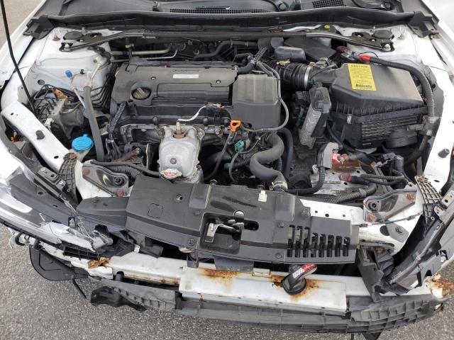 1HGCR2F57GA071154 - 2016 HONDA ACCORD SPORT WHITE photo 11