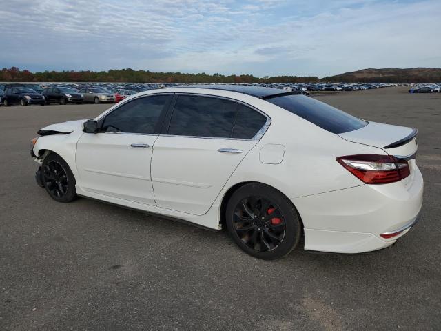 1HGCR2F57GA071154 - 2016 HONDA ACCORD SPORT WHITE photo 2