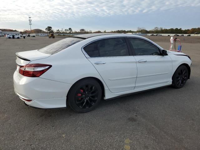 1HGCR2F57GA071154 - 2016 HONDA ACCORD SPORT WHITE photo 3