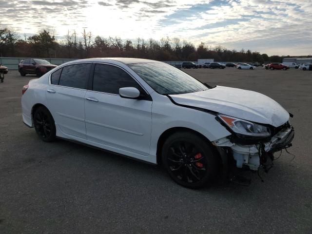 1HGCR2F57GA071154 - 2016 HONDA ACCORD SPORT WHITE photo 4