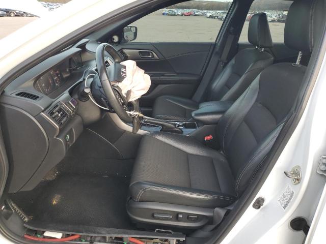 1HGCR2F57GA071154 - 2016 HONDA ACCORD SPORT WHITE photo 7