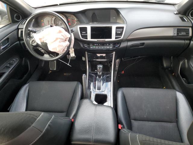 1HGCR2F57GA071154 - 2016 HONDA ACCORD SPORT WHITE photo 8