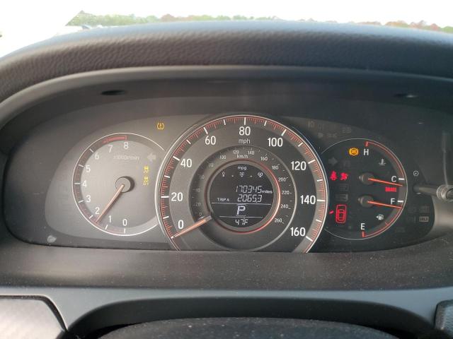 1HGCR2F57GA071154 - 2016 HONDA ACCORD SPORT WHITE photo 9