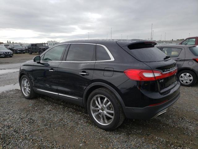 2LMTJ8LR1GBL32248 - 2016 LINCOLN MKX RESERVE BLACK photo 2