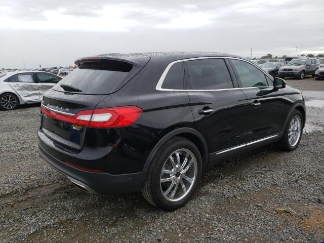 2LMTJ8LR1GBL32248 - 2016 LINCOLN MKX RESERVE BLACK photo 3