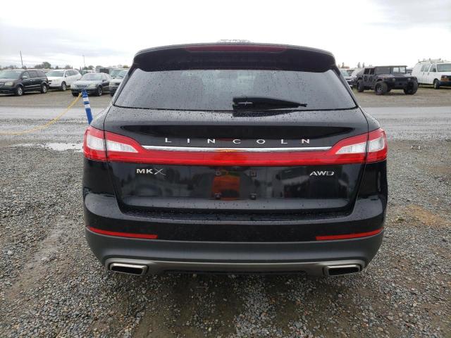 2LMTJ8LR1GBL32248 - 2016 LINCOLN MKX RESERVE BLACK photo 6