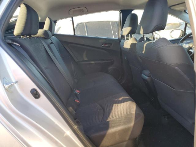 JTDKBRFU6G3505731 - 2016 TOYOTA PRIUS SILVER photo 10