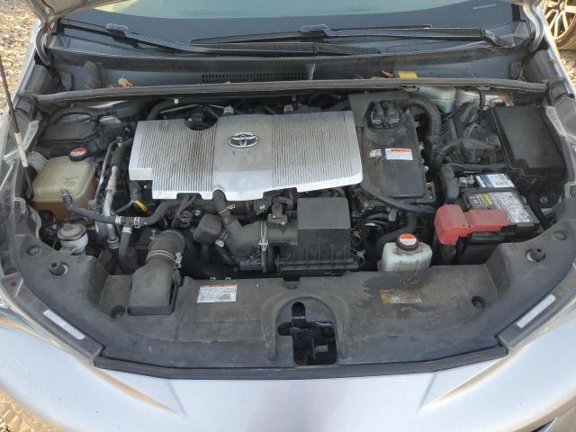JTDKBRFU6G3505731 - 2016 TOYOTA PRIUS SILVER photo 11