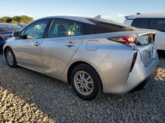 JTDKBRFU6G3505731 - 2016 TOYOTA PRIUS SILVER photo 2