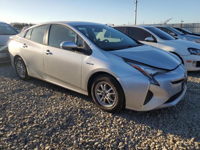 JTDKBRFU6G3505731 - 2016 TOYOTA PRIUS SILVER photo 4