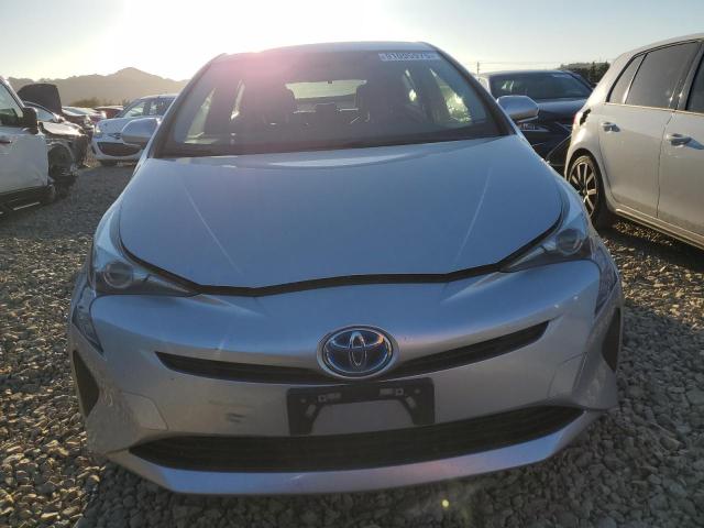 JTDKBRFU6G3505731 - 2016 TOYOTA PRIUS SILVER photo 5