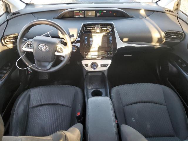 JTDKBRFU6G3505731 - 2016 TOYOTA PRIUS SILVER photo 8