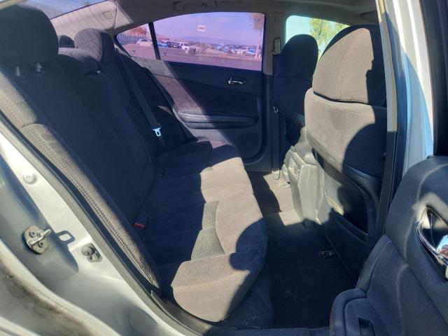 1N4AA5AP4DC835202 - 2013 NISSAN MAXIMA S SILVER photo 10