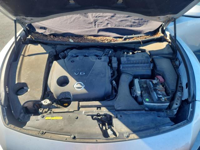 1N4AA5AP4DC835202 - 2013 NISSAN MAXIMA S SILVER photo 11