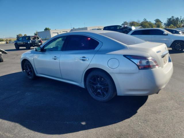 1N4AA5AP4DC835202 - 2013 NISSAN MAXIMA S SILVER photo 2