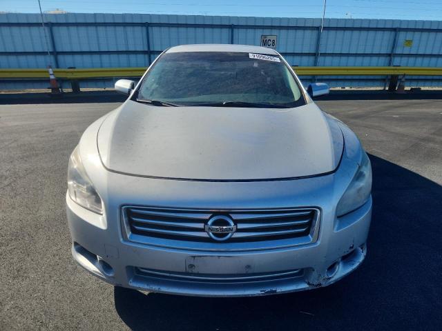 1N4AA5AP4DC835202 - 2013 NISSAN MAXIMA S SILVER photo 5
