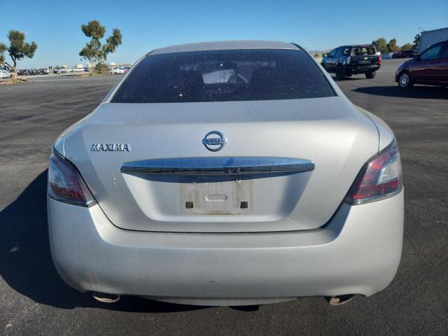 1N4AA5AP4DC835202 - 2013 NISSAN MAXIMA S SILVER photo 6