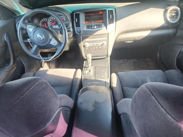 1N4AA5AP4DC835202 - 2013 NISSAN MAXIMA S SILVER photo 8