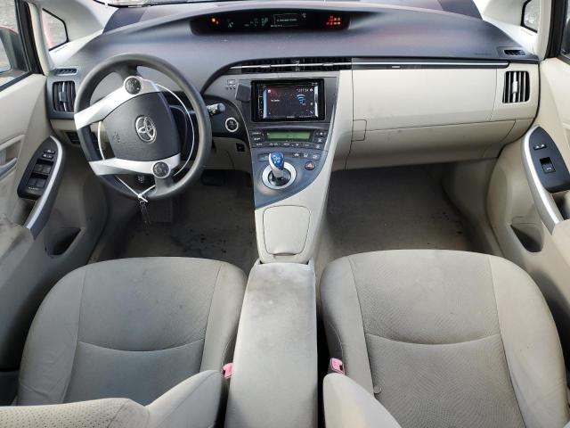 JTDKN3DU1B0255655 - 2011 TOYOTA PRIUS წითელი ფოტო 8