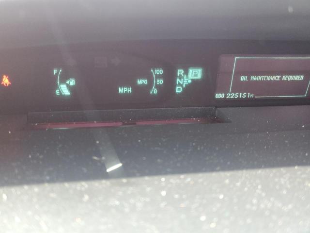 JTDKN3DU1B0255655 - 2011 TOYOTA PRIUS წითელი ფოტო 9