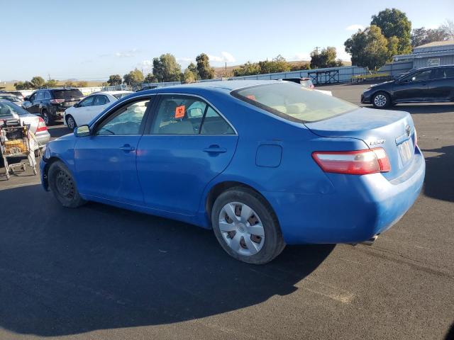 4T1BK46K39U590618 - 2009 TOYOTA CAMRY SE 蓝色 照片 2