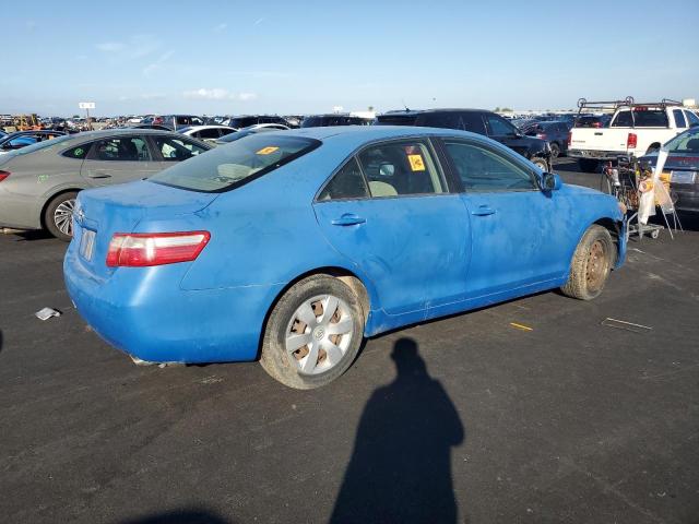 4T1BK46K39U590618 - 2009 TOYOTA CAMRY SE 蓝色 照片 3
