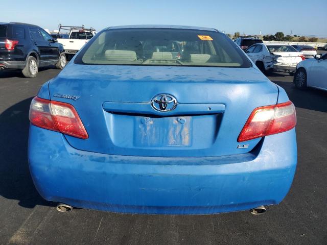 4T1BK46K39U590618 - 2009 TOYOTA CAMRY SE 蓝色 照片 6