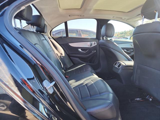 55SWF4KB5FU011809 - 2015 MERCEDES-BENZ C 300 4MATIC BLACK photo 10