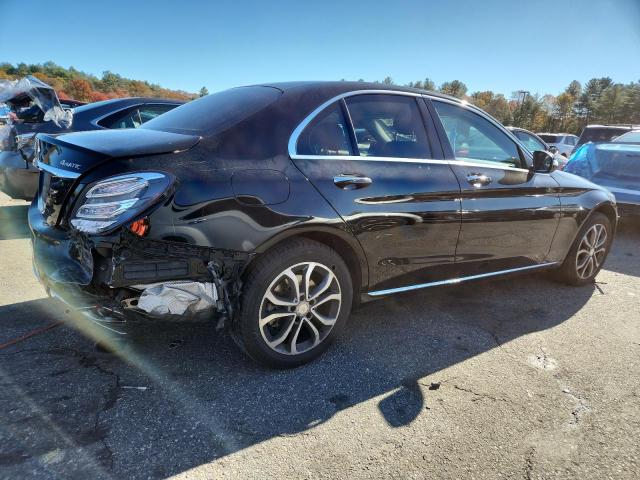55SWF4KB5FU011809 - 2015 MERCEDES-BENZ C 300 4MATIC BLACK photo 3