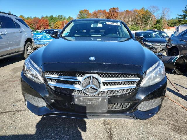 55SWF4KB5FU011809 - 2015 MERCEDES-BENZ C 300 4MATIC BLACK photo 5