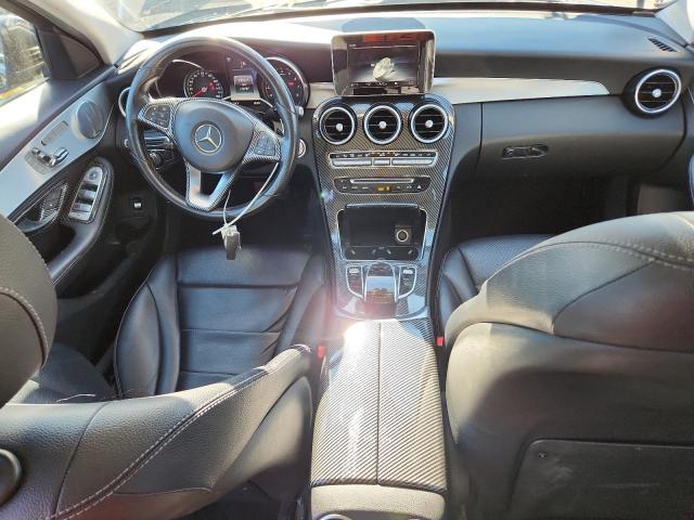 55SWF4KB5FU011809 - 2015 MERCEDES-BENZ C 300 4MATIC BLACK photo 8