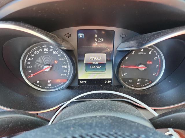 55SWF4KB5FU011809 - 2015 MERCEDES-BENZ C 300 4MATIC BLACK photo 9