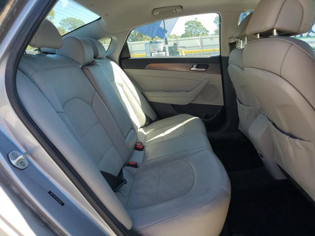 5NPE34AF7GH430791 - 2016 HYUNDAI SONATA SPORT GRAY photo 10