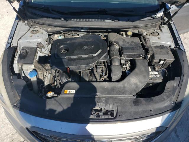 5NPE34AF7GH430791 - 2016 HYUNDAI SONATA SPORT GRAY photo 11