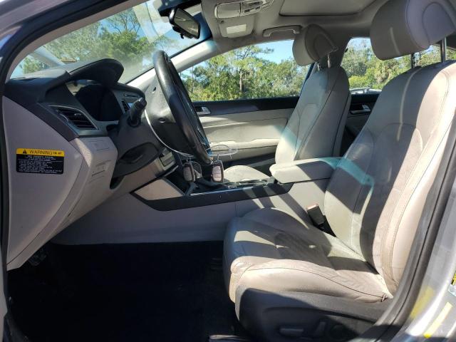 5NPE34AF7GH430791 - 2016 HYUNDAI SONATA SPORT GRAY photo 7