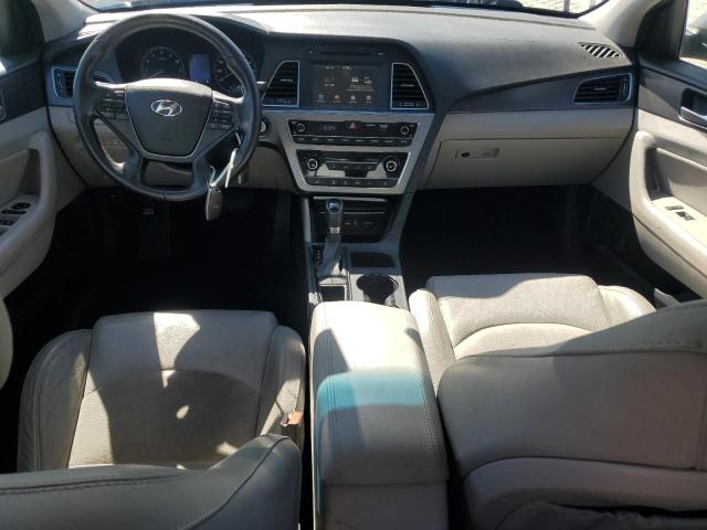 5NPE34AF7GH430791 - 2016 HYUNDAI SONATA SPORT GRAY photo 8