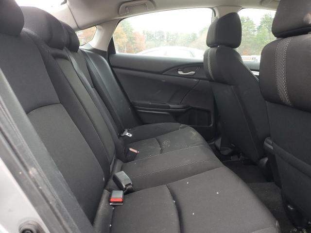 2HGFC2F79JH595172 - 2018 HONDA CIVIC EX SILVER photo 10