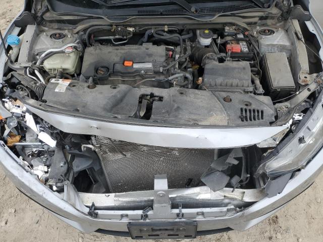 2HGFC2F79JH595172 - 2018 HONDA CIVIC EX SILVER photo 11