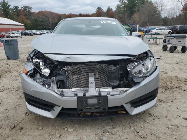 2HGFC2F79JH595172 - 2018 HONDA CIVIC EX SILVER photo 5