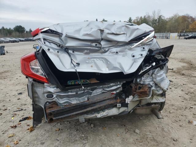 2HGFC2F79JH595172 - 2018 HONDA CIVIC EX SILVER photo 6