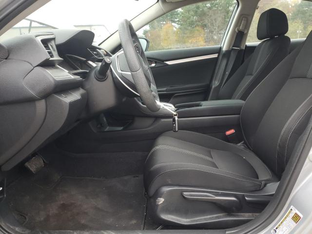 2HGFC2F79JH595172 - 2018 HONDA CIVIC EX SILVER photo 7