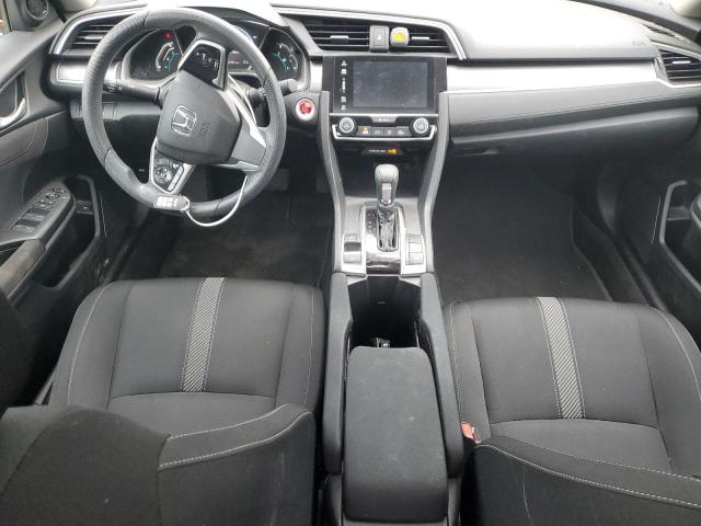 2HGFC2F79JH595172 - 2018 HONDA CIVIC EX SILVER photo 8